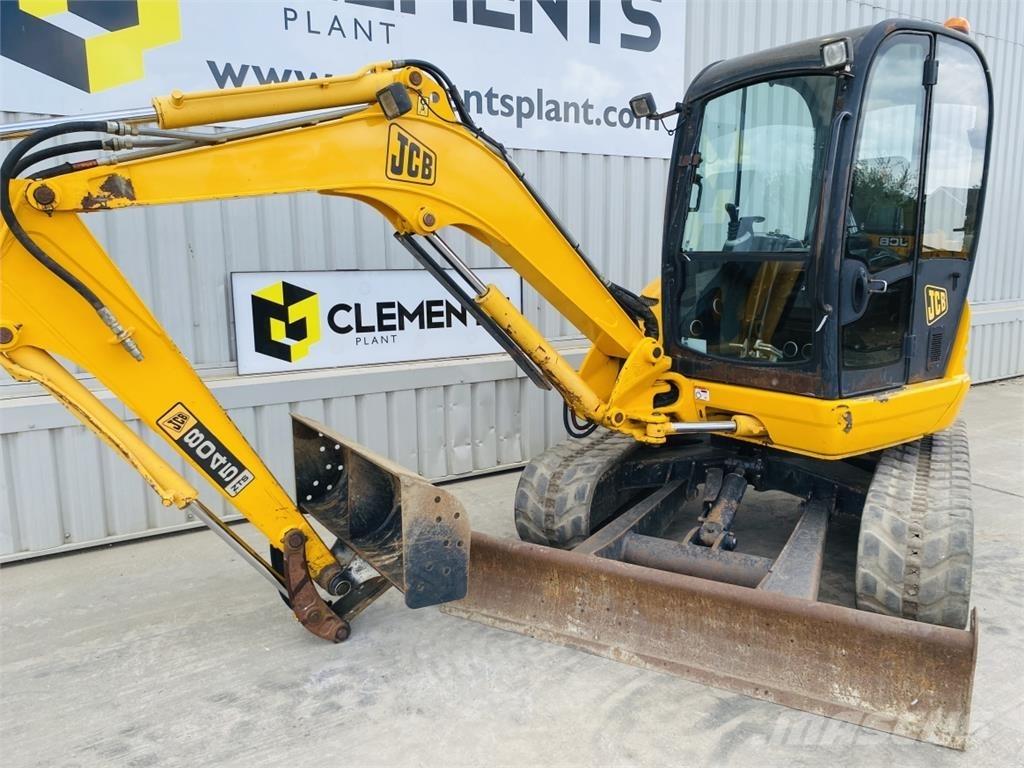 JCB 8045ZTS Väikeekskavaatorid 7t-12t