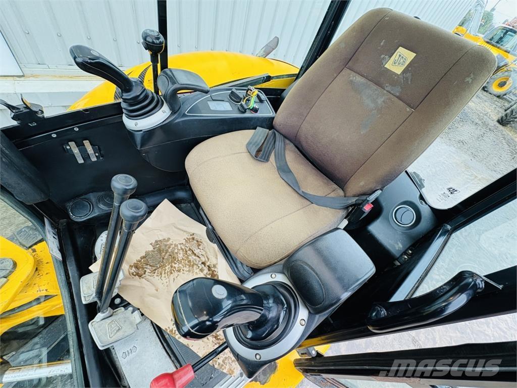 JCB 8065RTS Väikeekskavaatorid 7t-12t