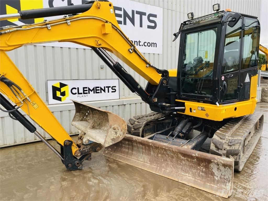 JCB 85Z-1 Väikeekskavaatorid 7t-12t