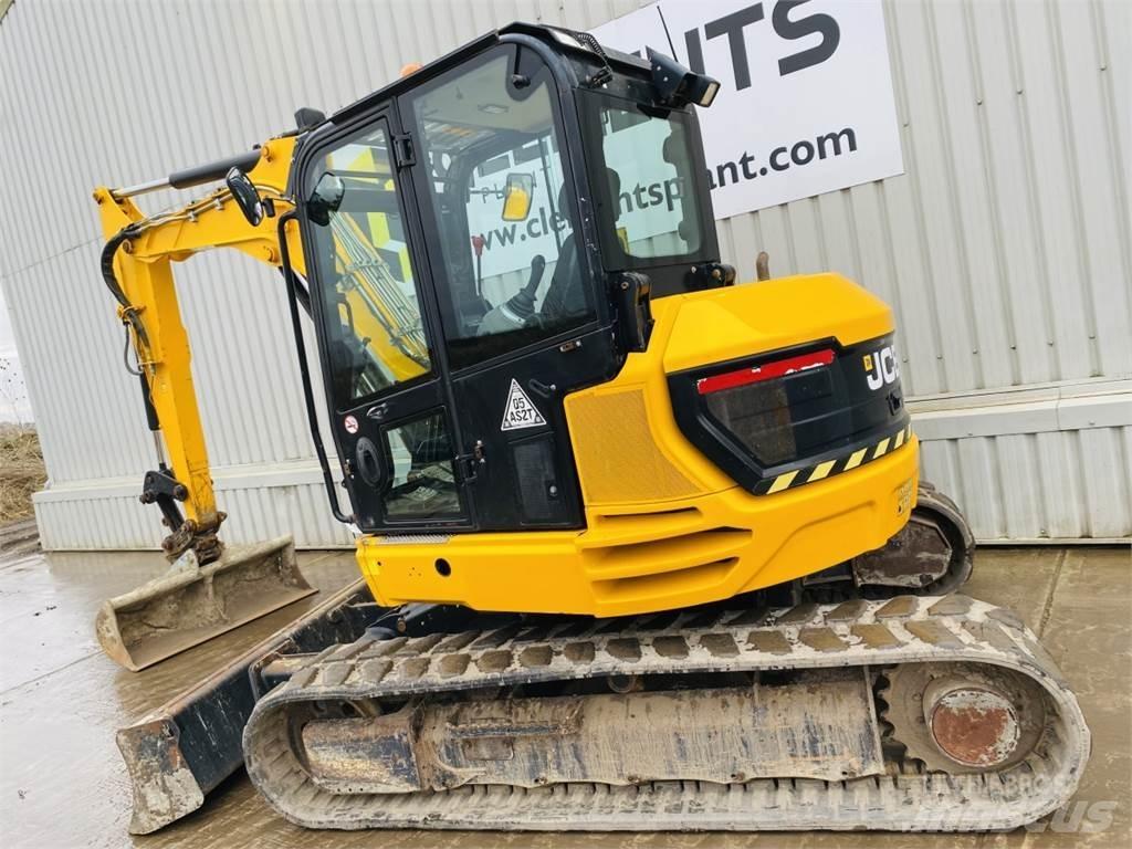 JCB 85Z-1 Väikeekskavaatorid 7t-12t