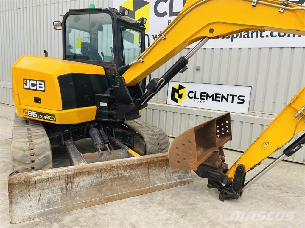 JCB 85Z-1 Väikeekskavaatorid 7t-12t