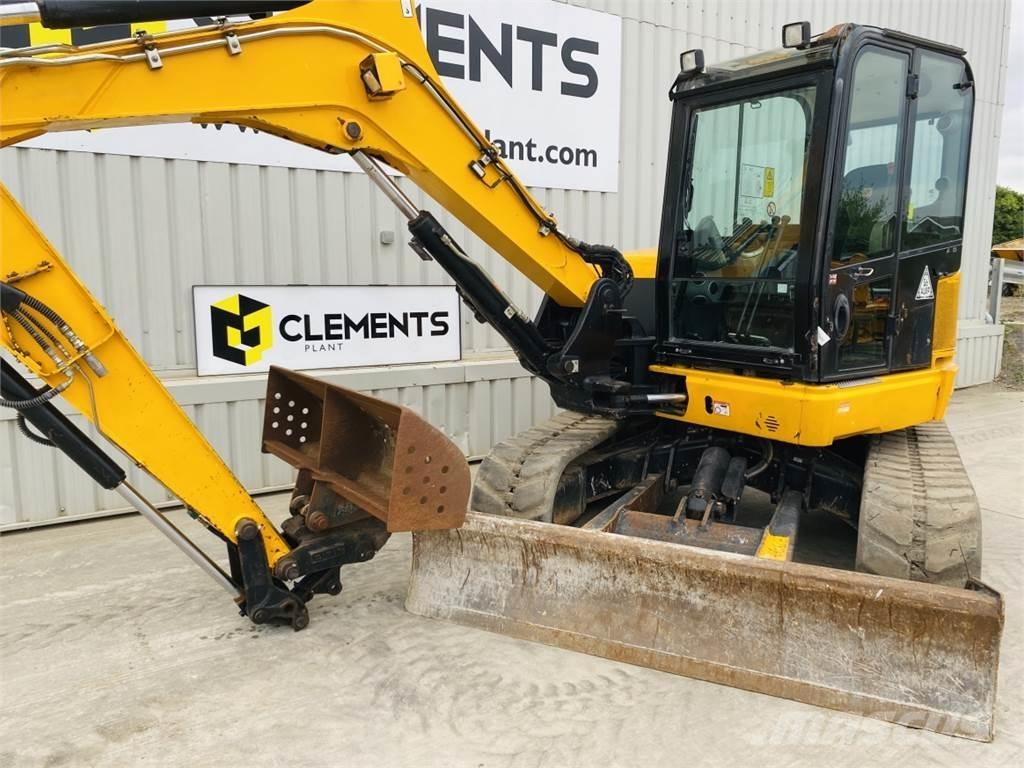 JCB 85Z-1 Väikeekskavaatorid 7t-12t