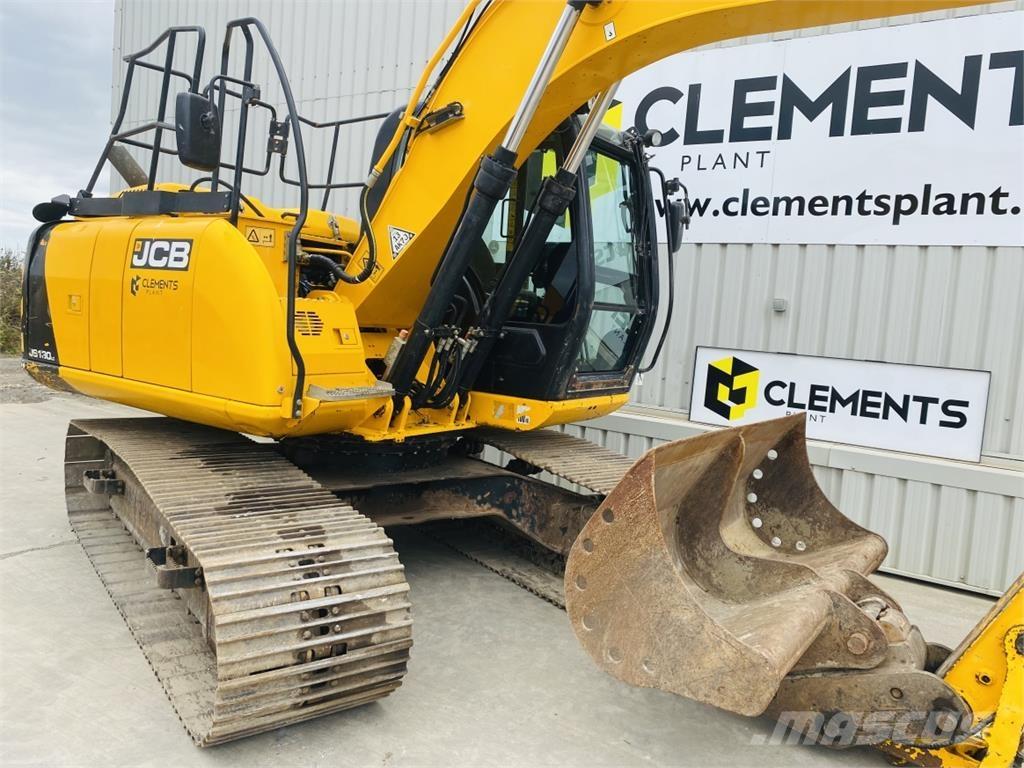 JCB JS130LC Roomikekskavaatorid