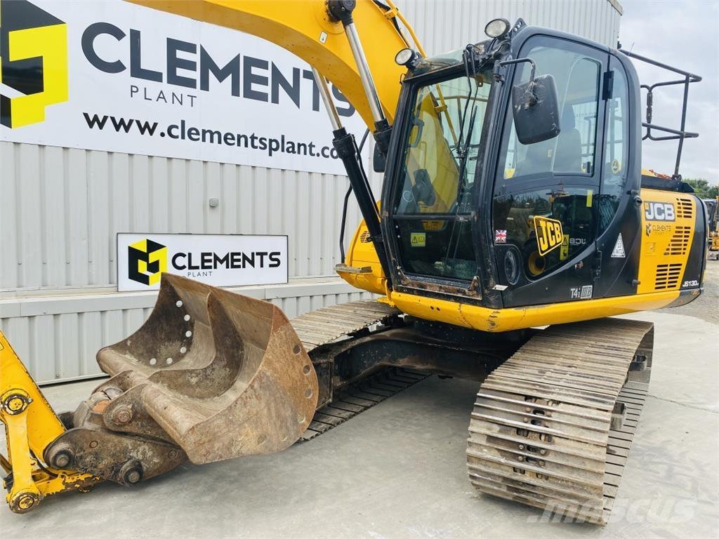 JCB JS130LC Roomikekskavaatorid