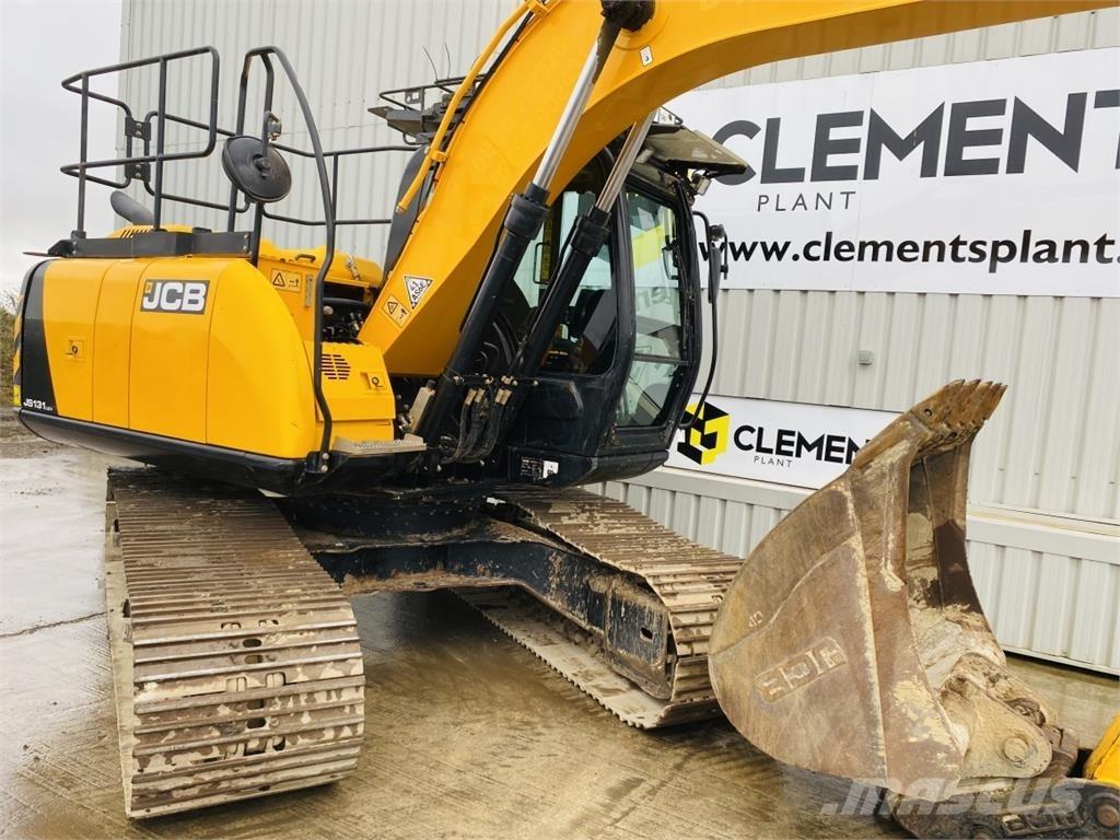 JCB JS131LC+ Roomikekskavaatorid