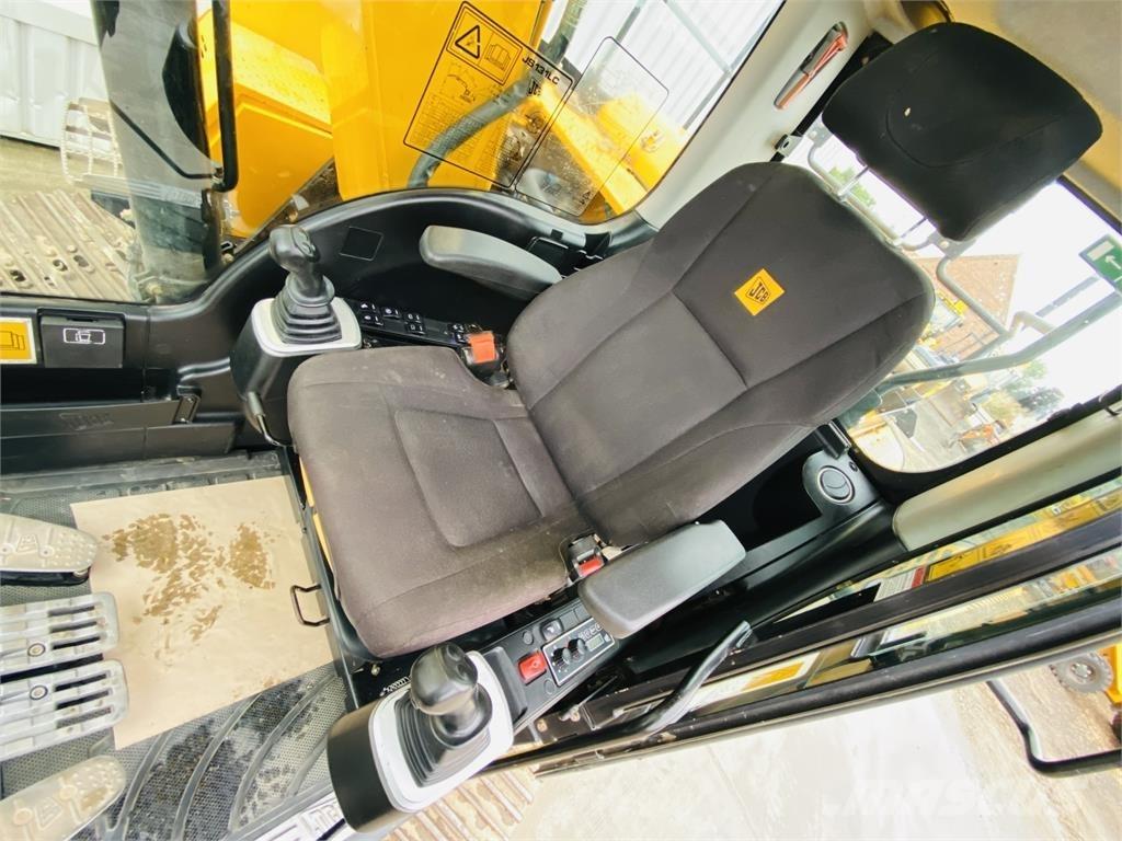 JCB JS131LC+ Roomikekskavaatorid