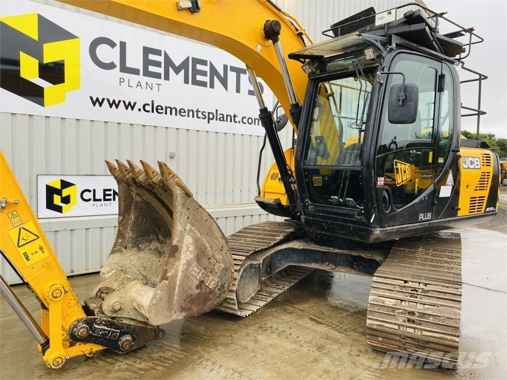 JCB JS131LC+ Roomikekskavaatorid