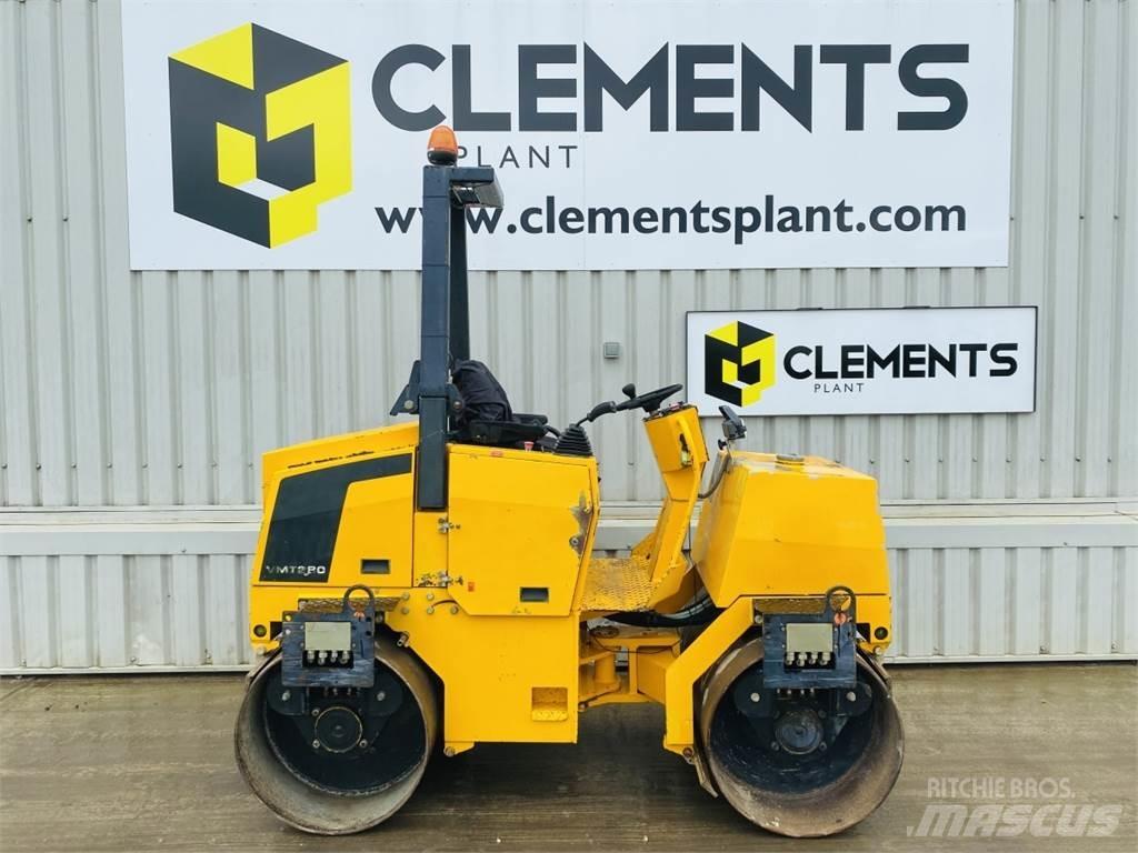 JCB VMT 280 Tandemrullid