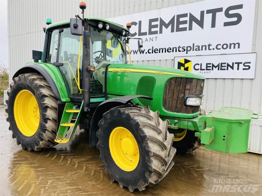 John Deere 6520 Traktorid
