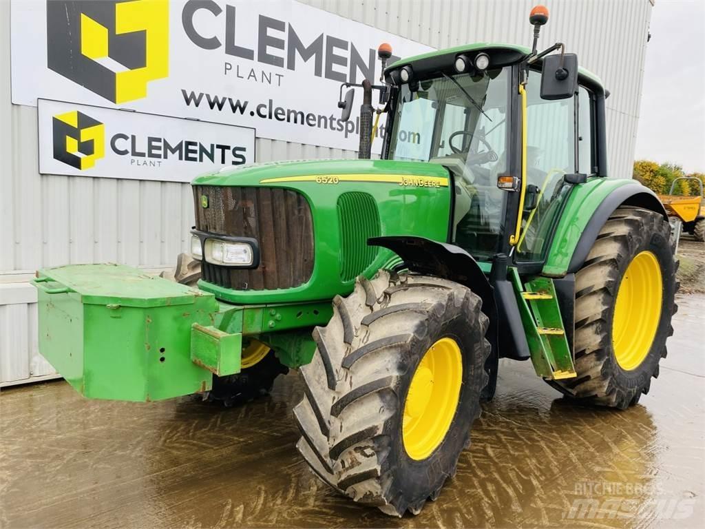 John Deere 6520 Traktorid