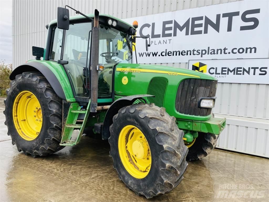 John Deere 6820 Traktorid