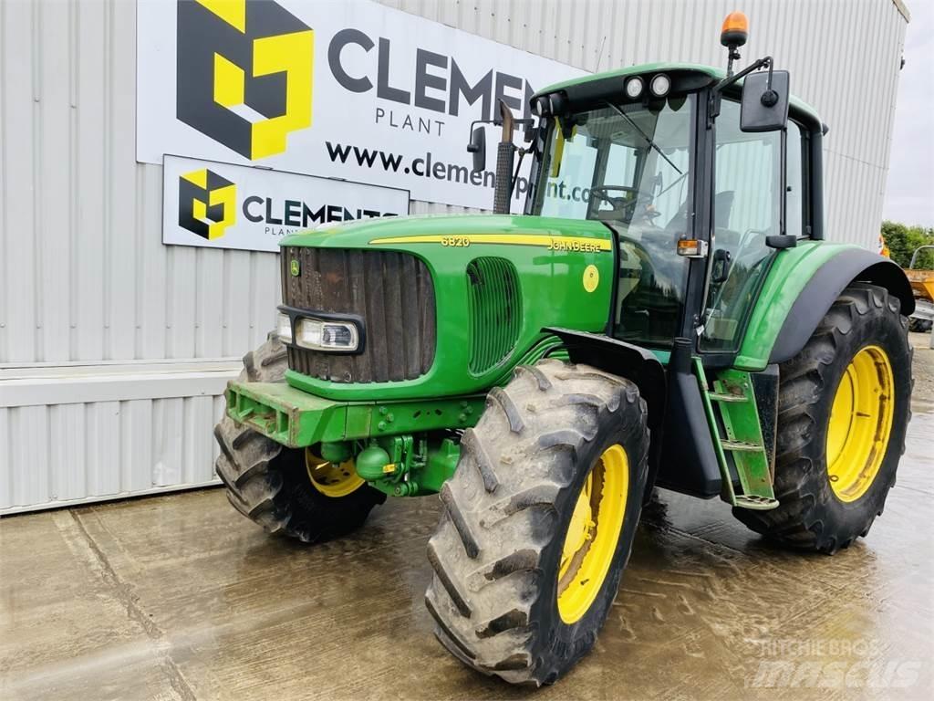 John Deere 6820 Traktorid