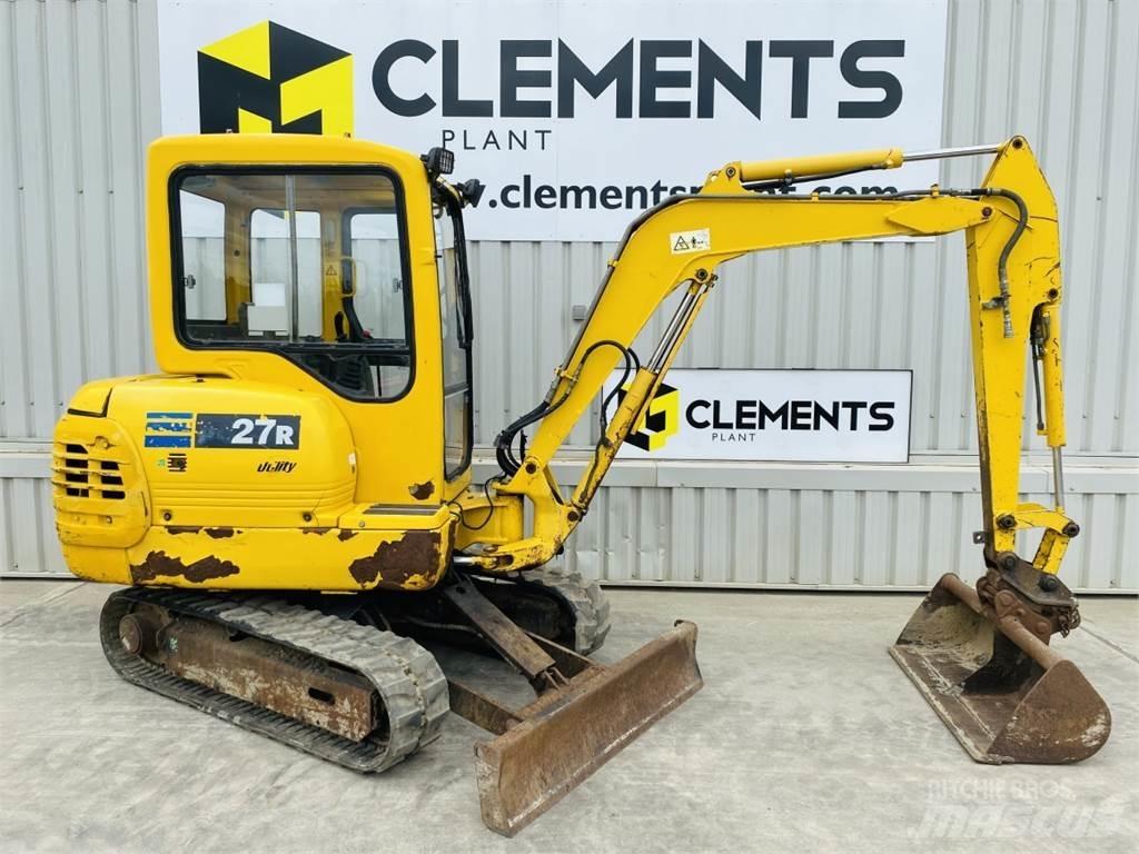 Komatsu PC27R-8 Miniekskavaatorid < 7 t