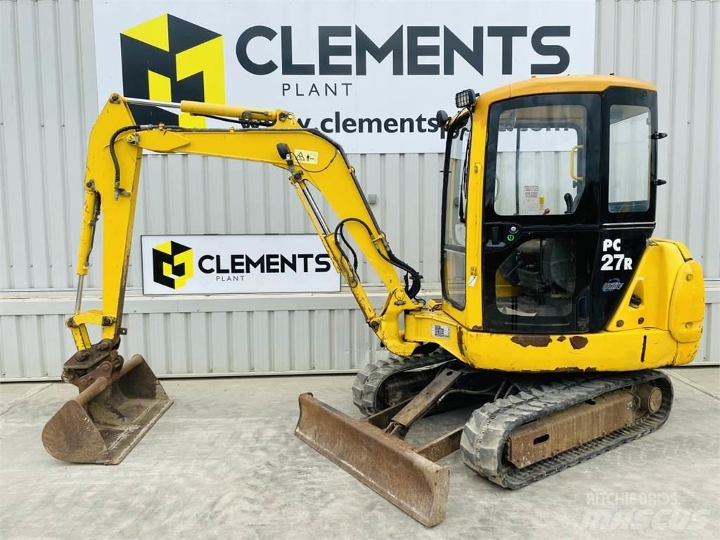 Komatsu PC27R-8 Miniekskavaatorid < 7 t