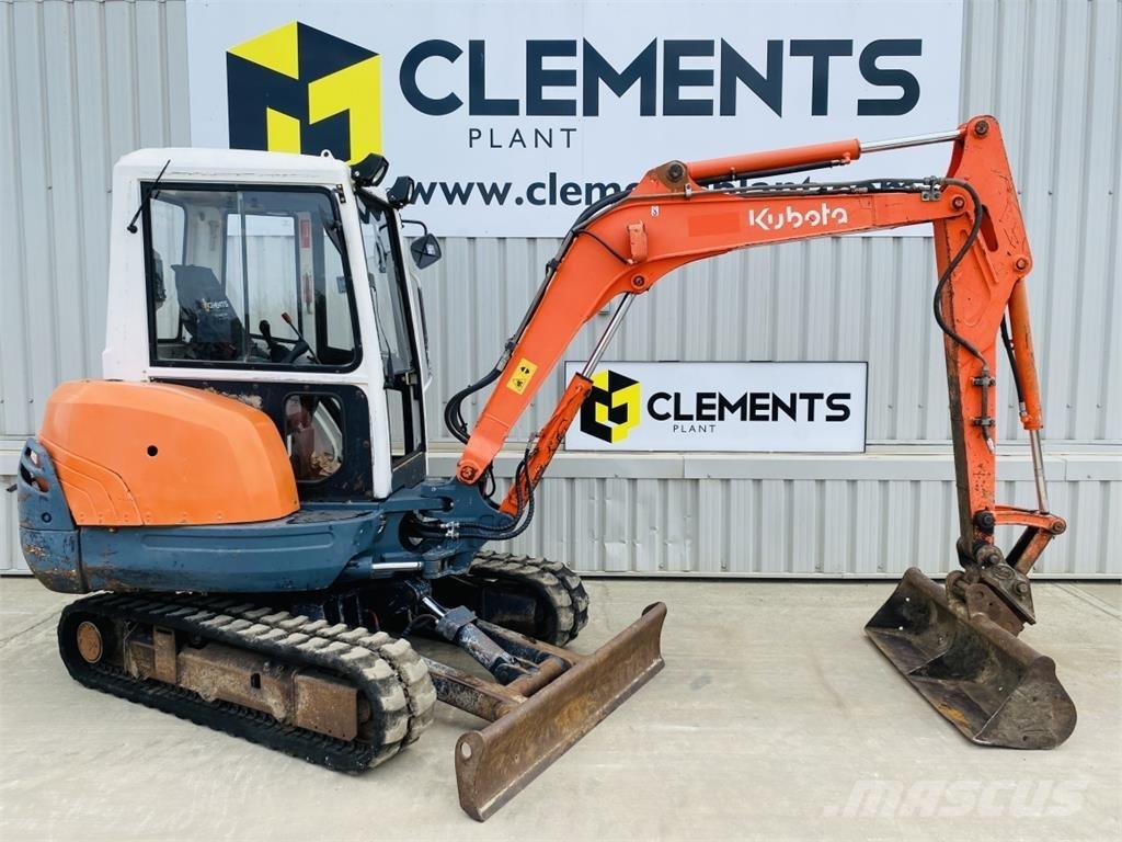 Kubota KX91-3 Miniekskavaatorid < 7 t