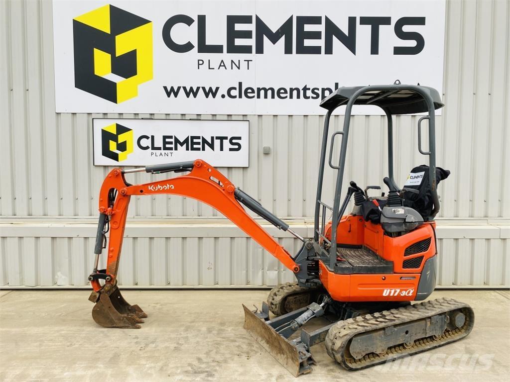 Kubota U17-3a Muu