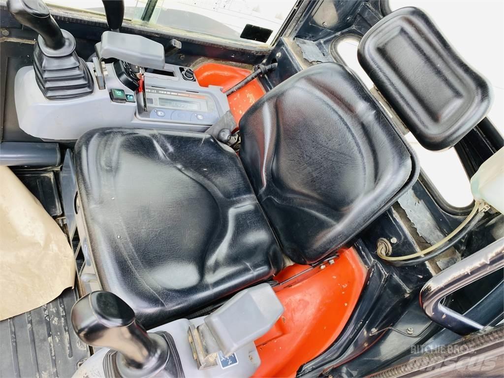 Kubota U25-3EU Miniekskavaatorid < 7 t
