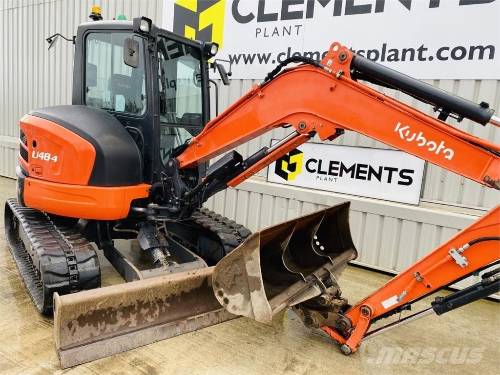 Kubota U48-4 Väikeekskavaatorid 7t-12t