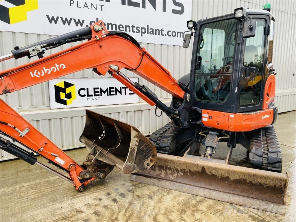 Kubota U48-4 Väikeekskavaatorid 7t-12t
