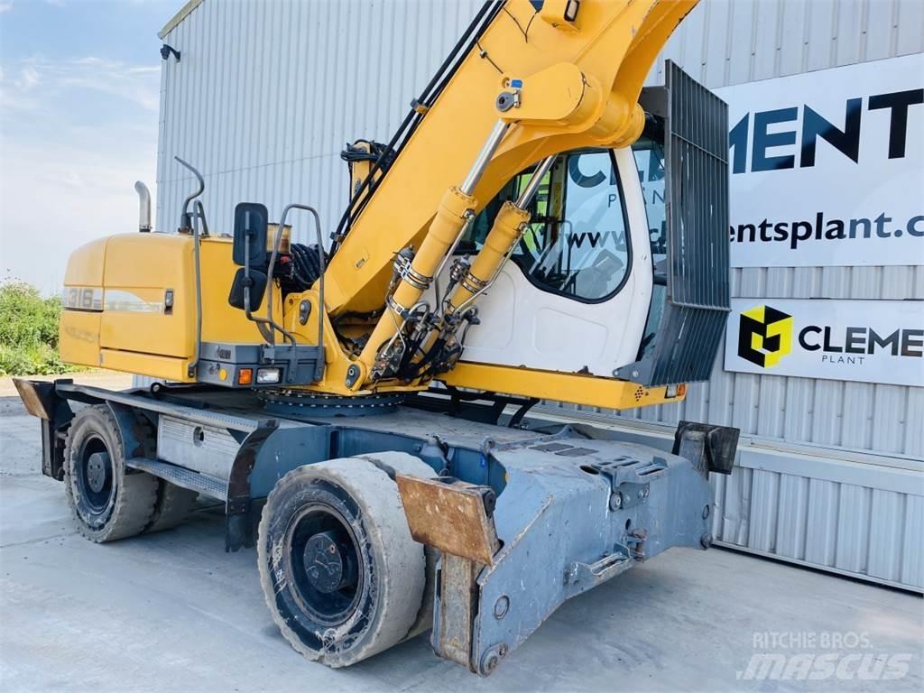 Liebherr 316 Roomikekskavaatorid