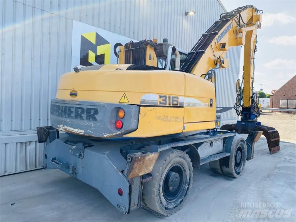 Liebherr 316 Roomikekskavaatorid