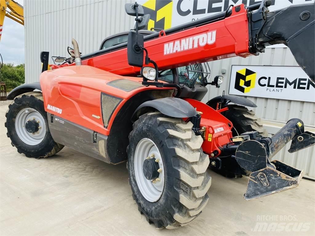 Manitou MT1135 Teleskooplaadurid