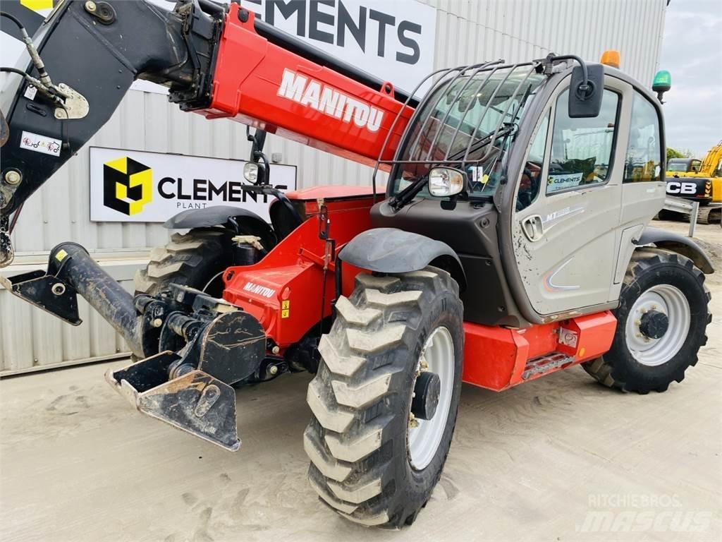 Manitou MT1135 Teleskooplaadurid