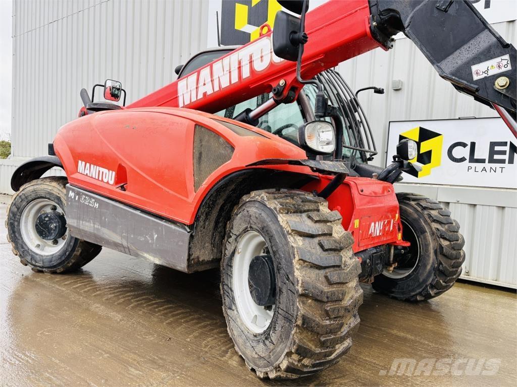 Manitou MT625 Teleskooplaadurid
