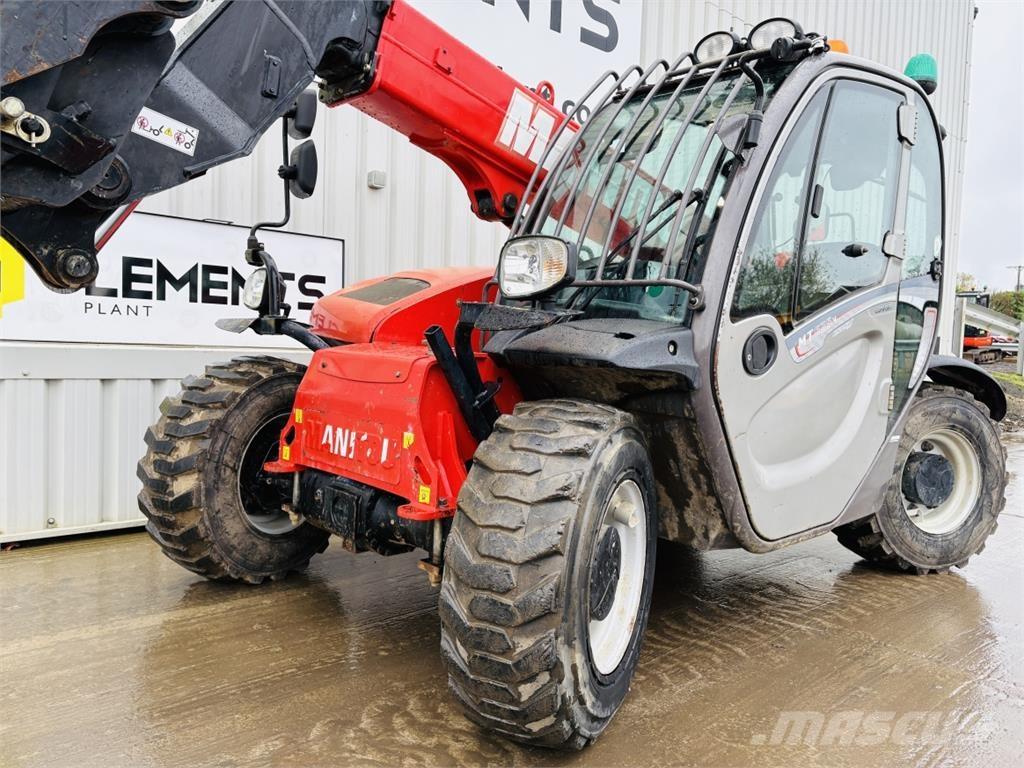 Manitou MT625 Teleskooplaadurid