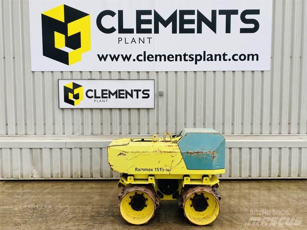 Rammax 1515-MI Tandemrullid