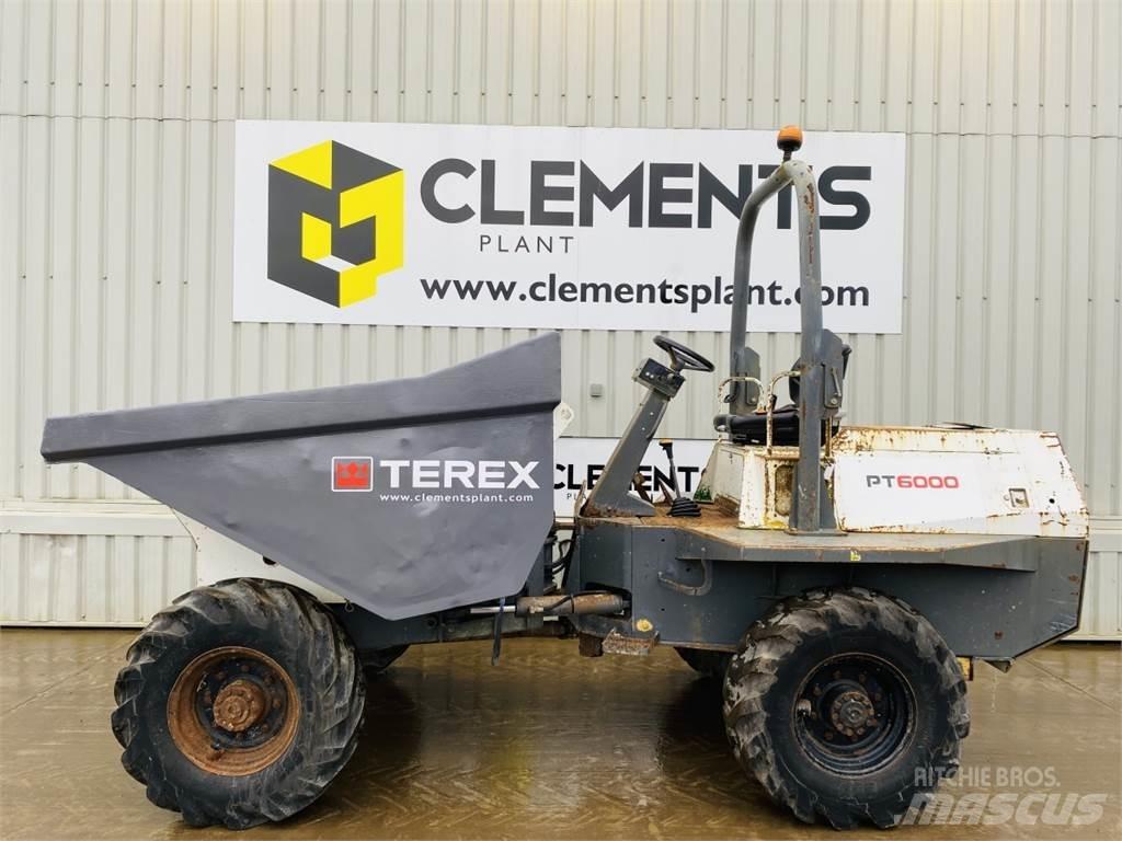 Terex 6T Dumper Väikekallurid