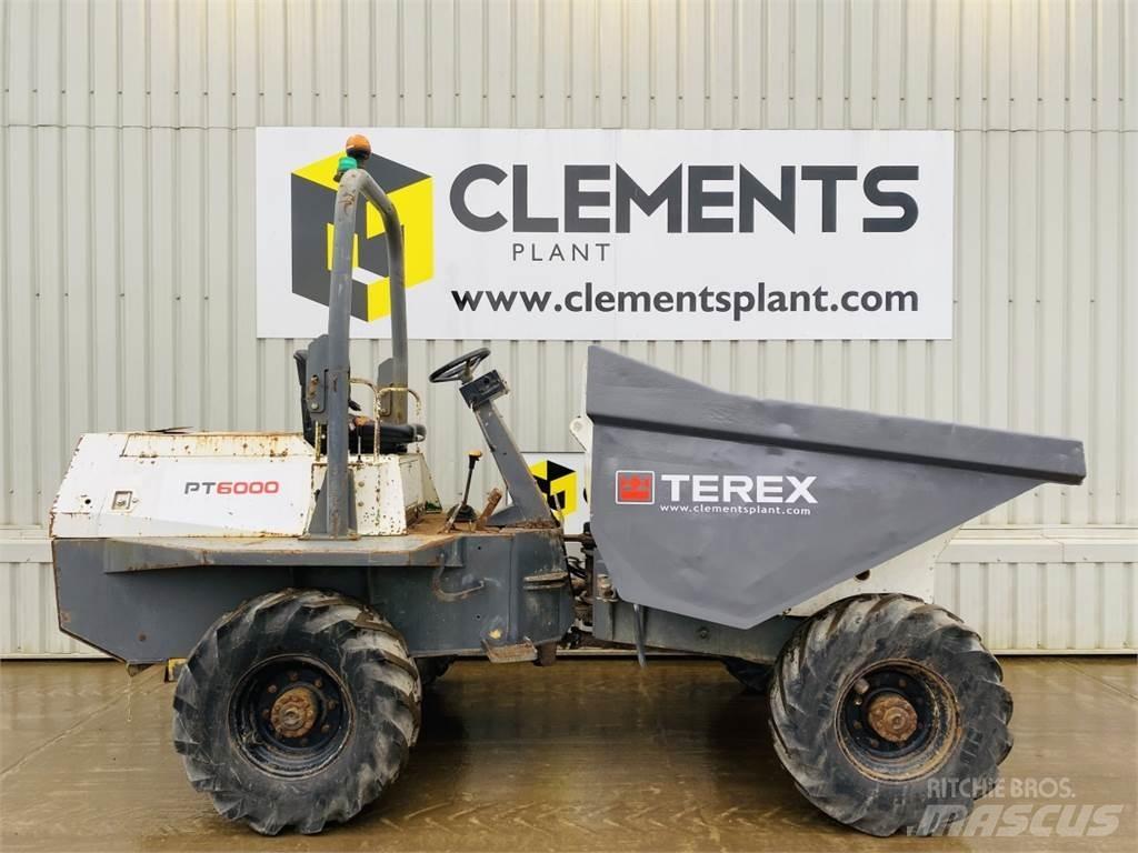 Terex 6T Dumper Väikekallurid