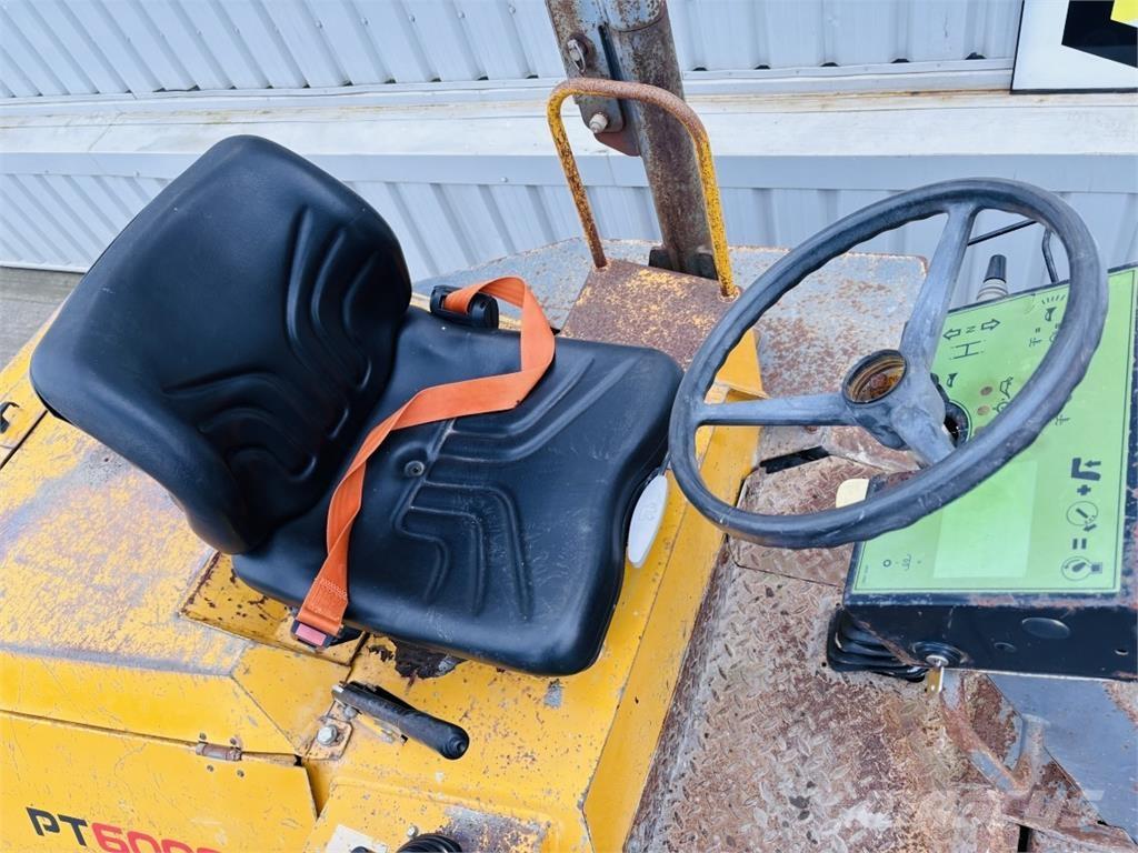 Terex PT6000 Väikekallurid