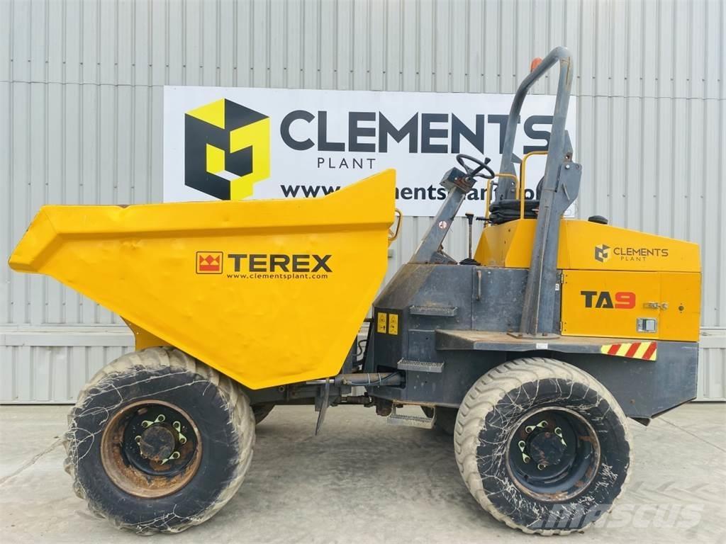 Terex TA9 Väikekallurid