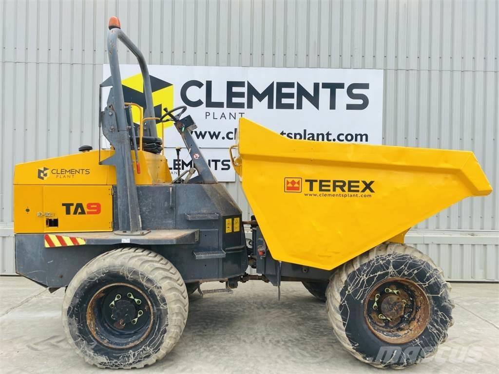 Terex TA9 Väikekallurid