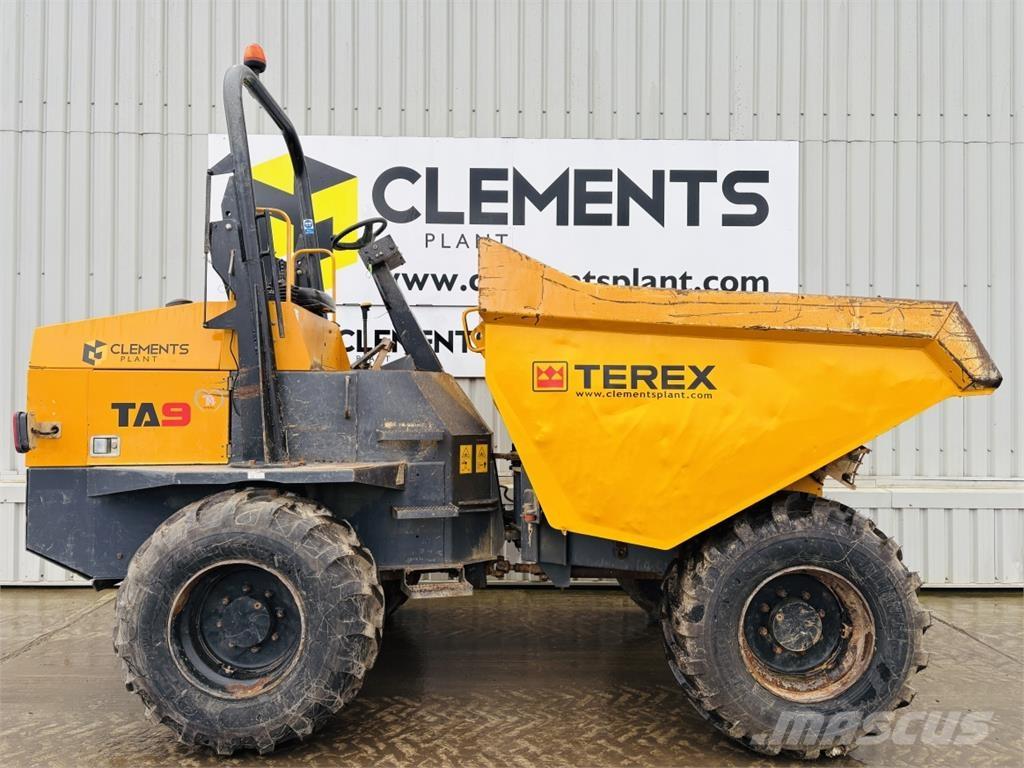 Terex TA9 Väikekallurid