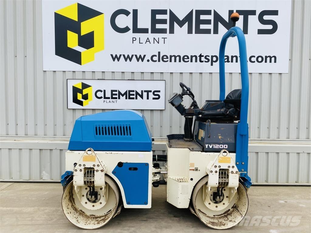 Terex TV1200 Tandemrullid