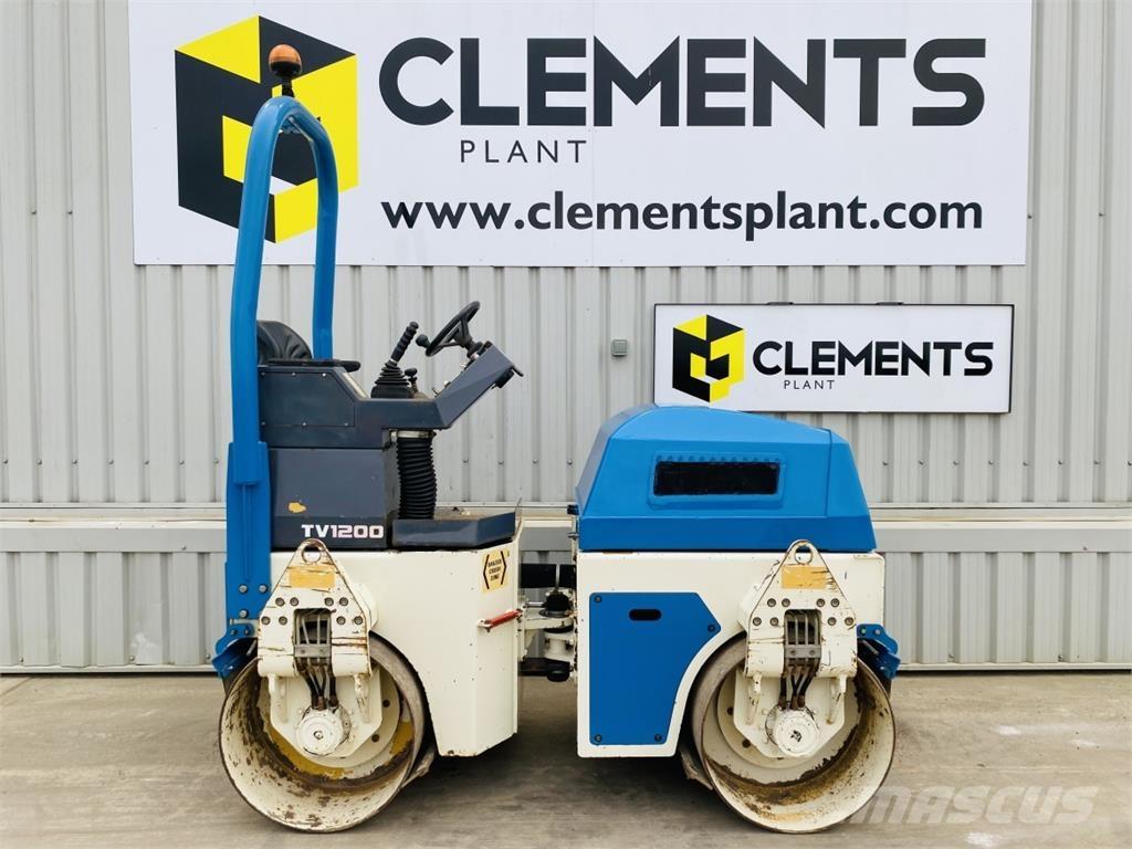 Terex TV1200 Tandemrullid