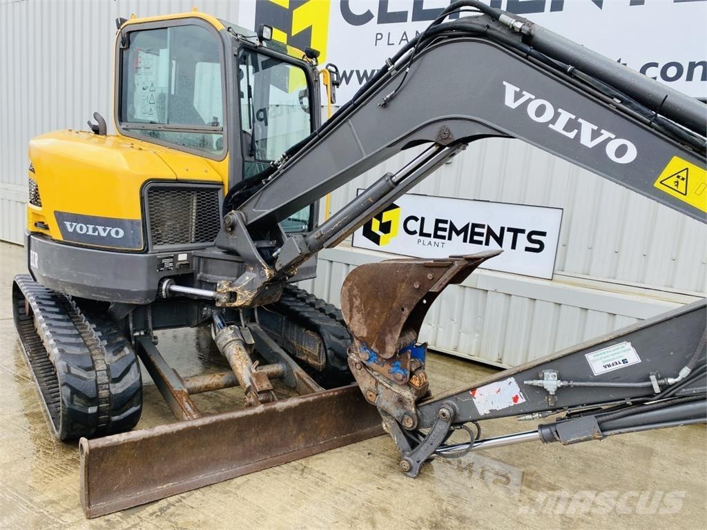 Volvo ECR58D Väikeekskavaatorid 7t-12t
