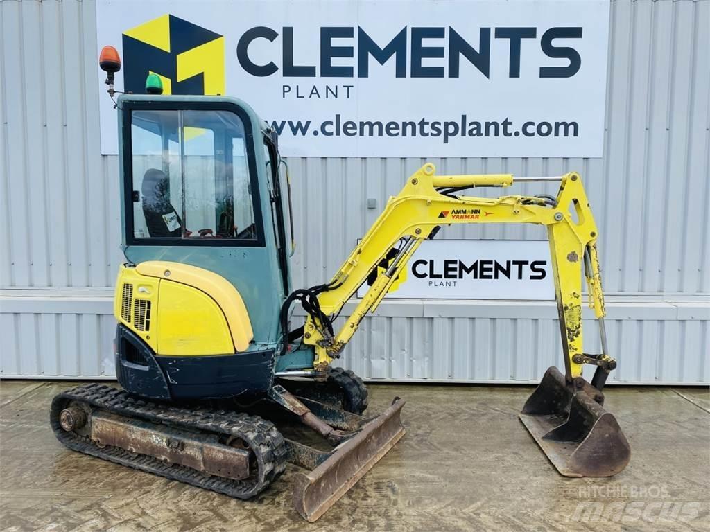 Yanmar Vio20-3 Miniekskavaatorid < 7 t