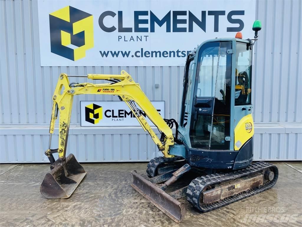 Yanmar Vio20-3 Miniekskavaatorid < 7 t