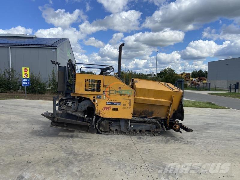 ABG Titan 125 Asfaldilaoturid