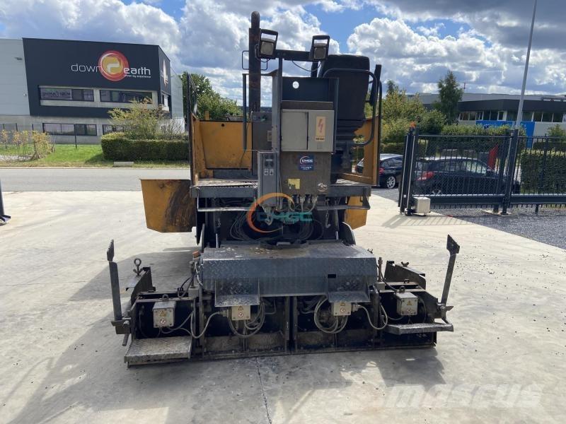 ABG Titan 125 Asfaldilaoturid
