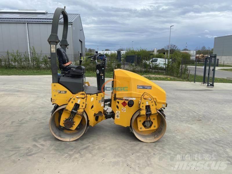 Ammann ARX 26 Pinnasetihendajad