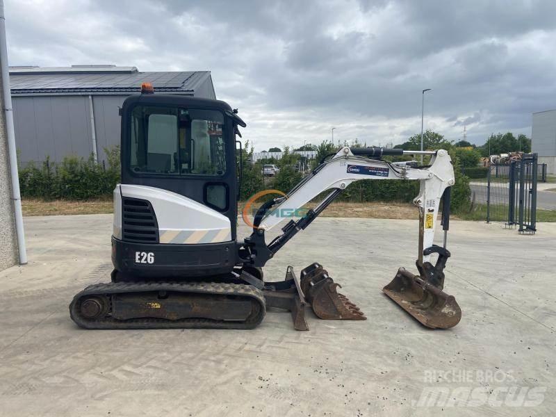 Bobcat E 26 Ratasekskavaatorid