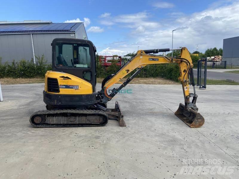 Bobcat E 35 Ratasekskavaatorid