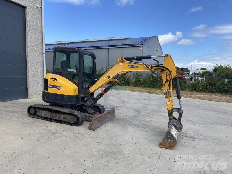 Bobcat E 35 Ratasekskavaatorid
