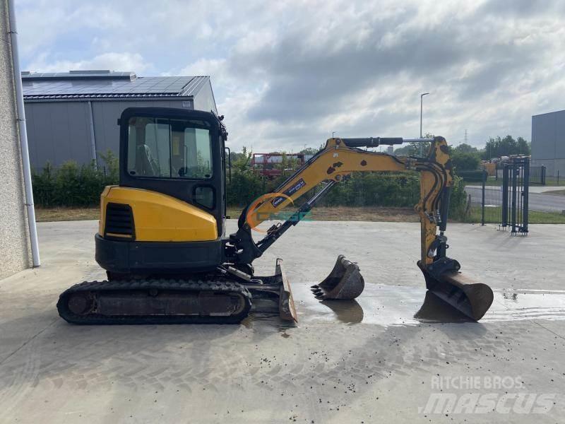 Bobcat E 35 Ratasekskavaatorid