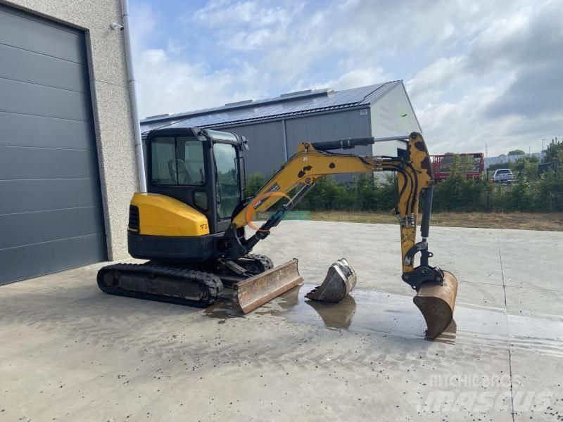 Bobcat E 35 Ratasekskavaatorid