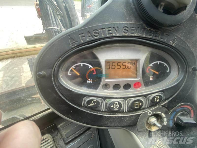 Bobcat E 50 Ratasekskavaatorid